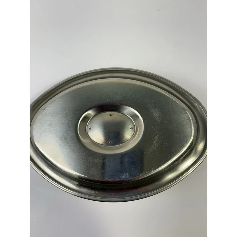 Tramontina 18/10 Stainless Steel Gravy Boat With Attached Underplate Inox 18/10‎
